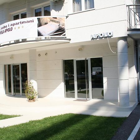 Vila Apolo Belgrado Exterior foto