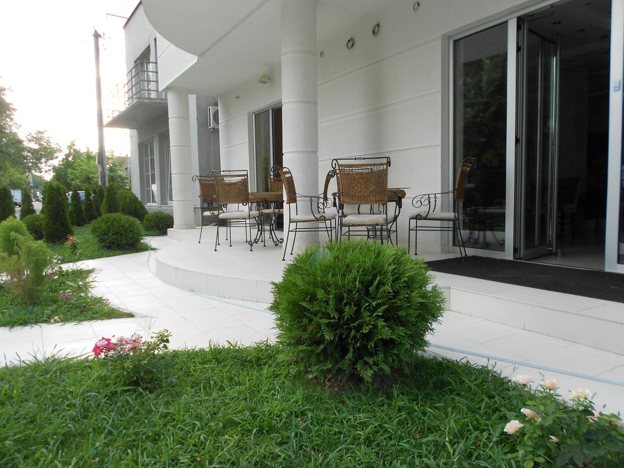 Vila Apolo Belgrado Exterior foto