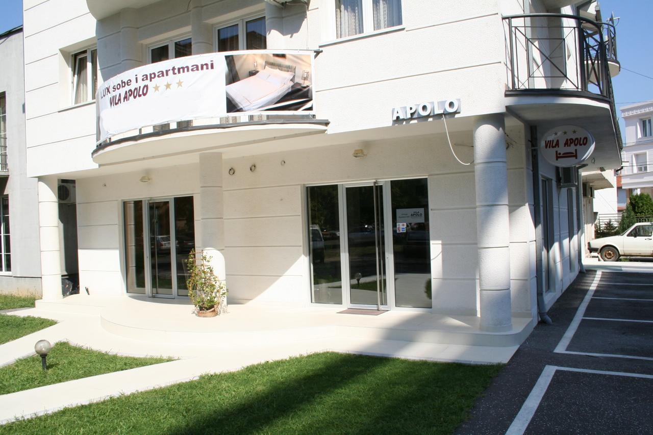 Vila Apolo Belgrado Exterior foto